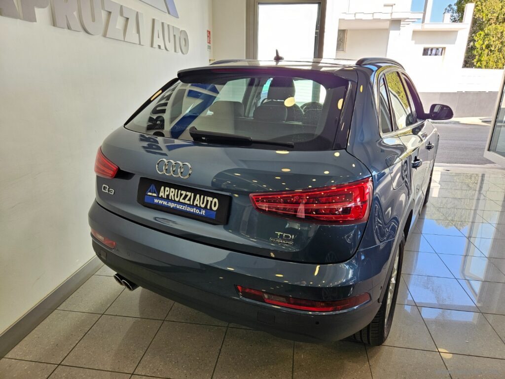 Q3 2.0 TDI 150CV quattro S tr. Business