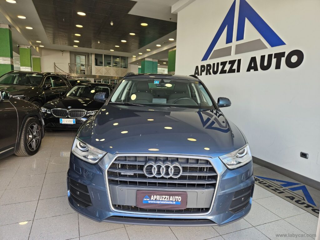 Q3 2.0 TDI 150CV quattro S tr. Business