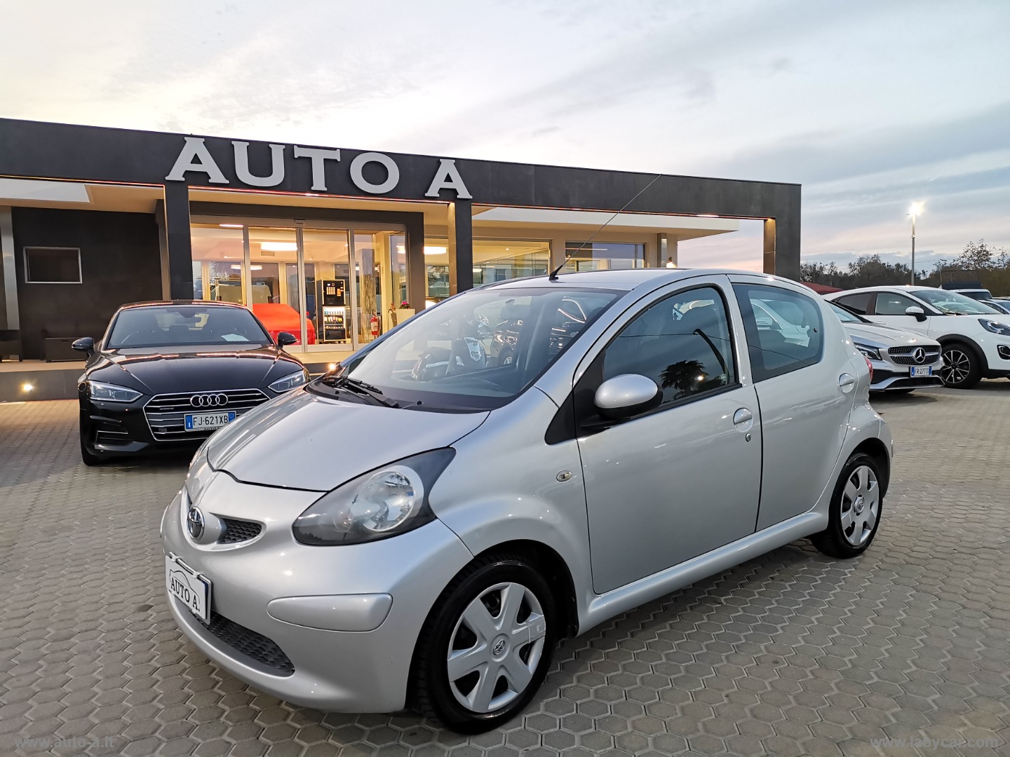 Aygo 1.0 VVT-i 5p. Sol