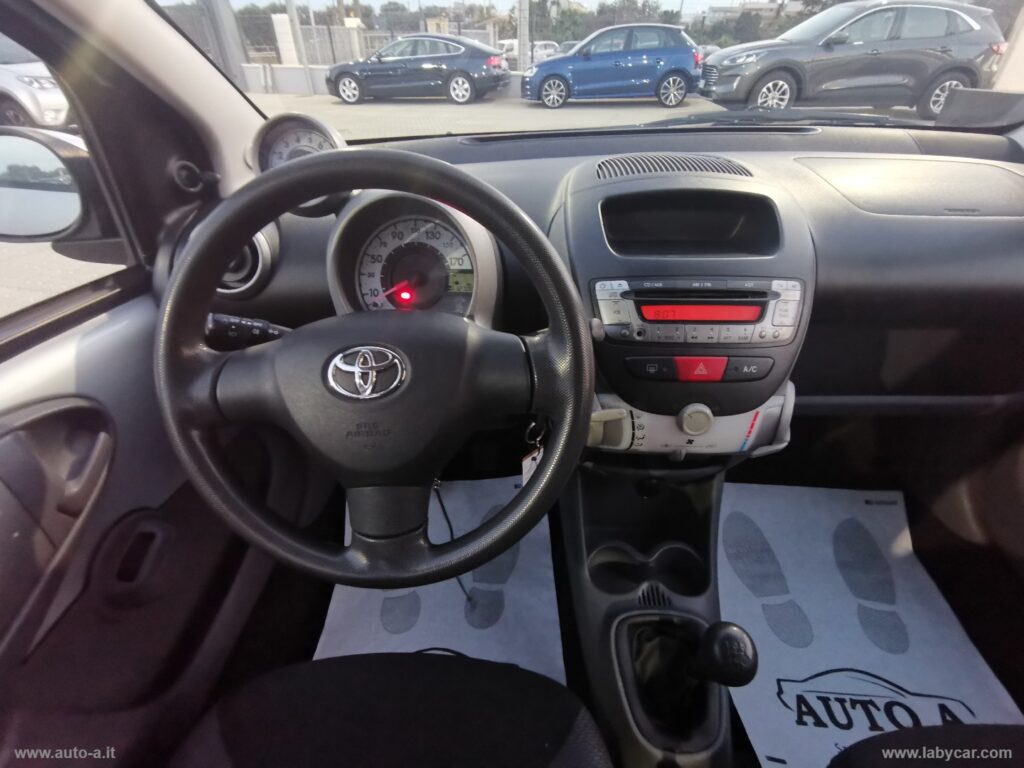 Aygo 1.0 VVT-i 5p. Sol