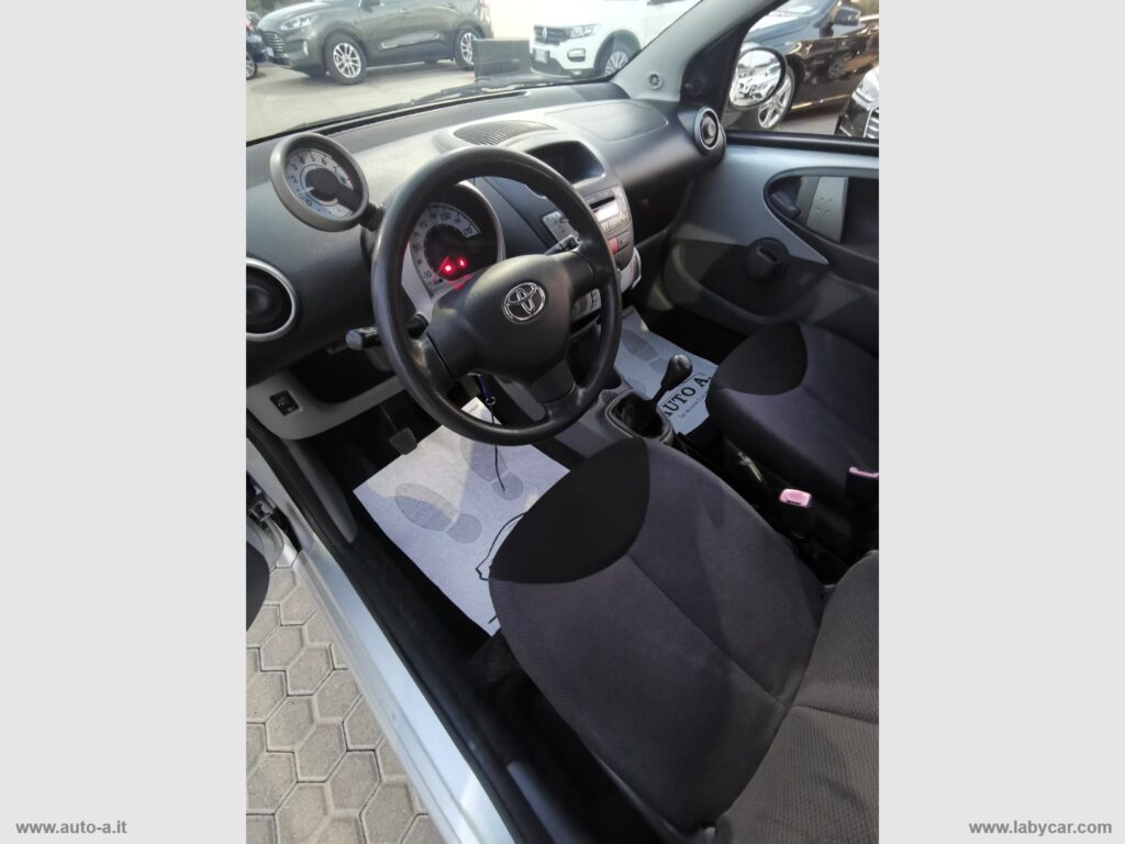 Aygo 1.0 VVT-i 5p. Sol