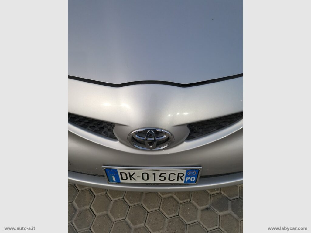 Aygo 1.0 VVT-i 5p. Sol