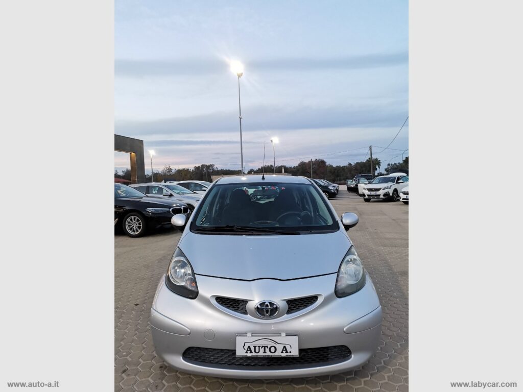 Aygo 1.0 VVT-i 5p. Sol