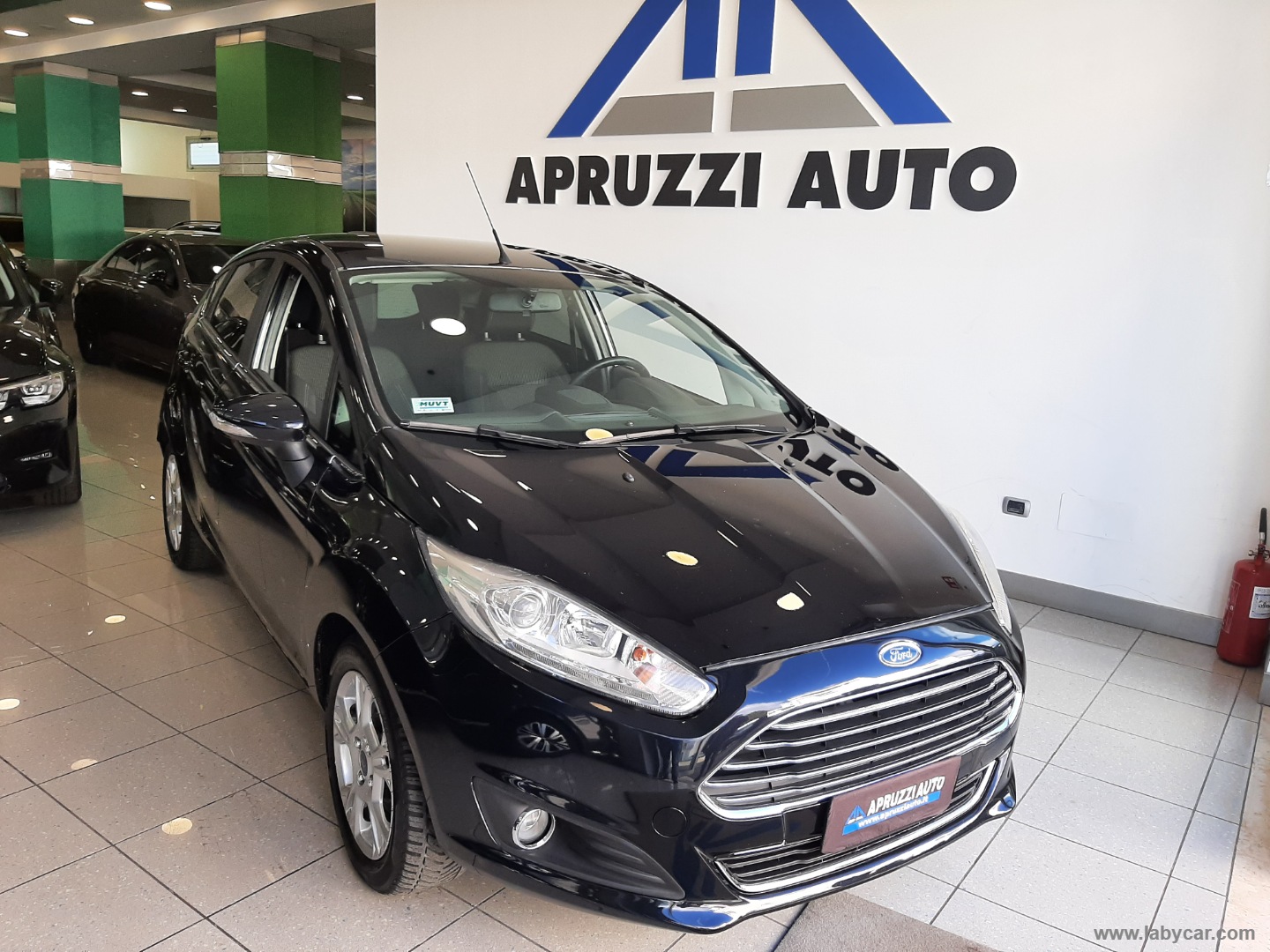 Fiesta 1.5 TDCi 75 CV 5p. Titanium