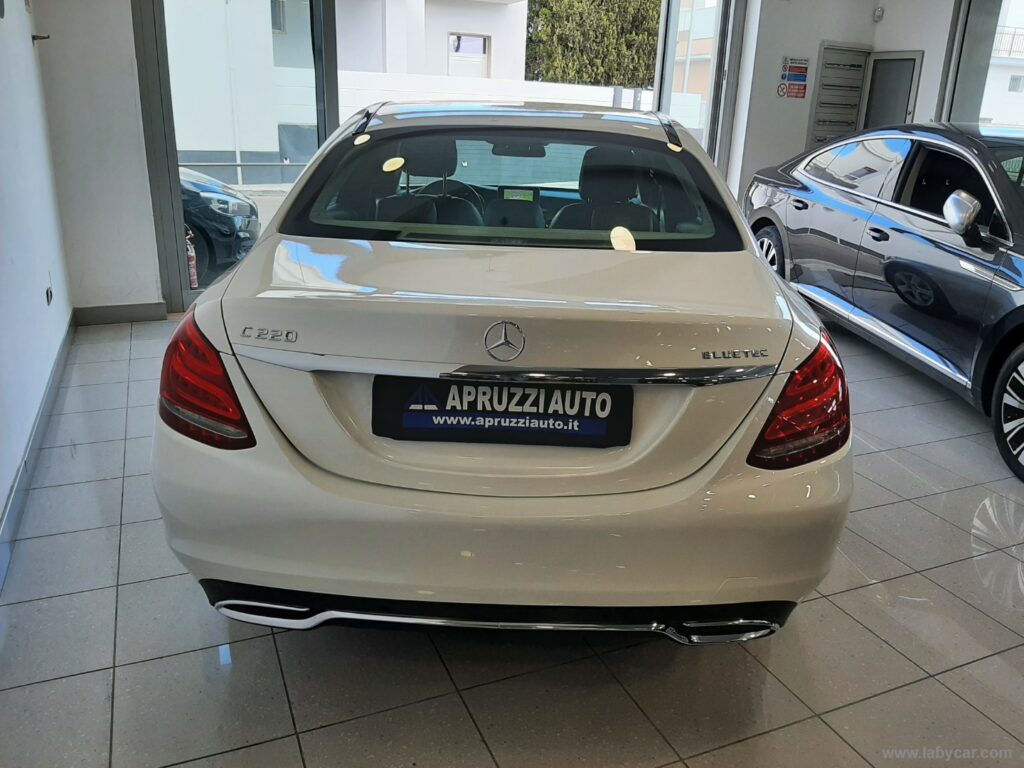 C 220 d Auto Sport