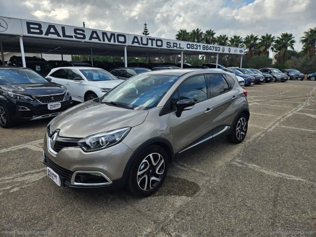 Captur 1.5 dCi 8V 90 CV S&S Intens