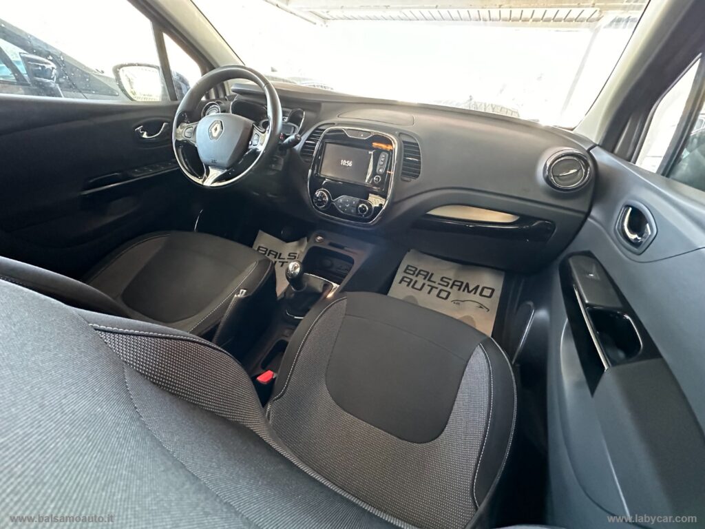 Captur 1.5 dCi 8V 90 CV S&S Intens