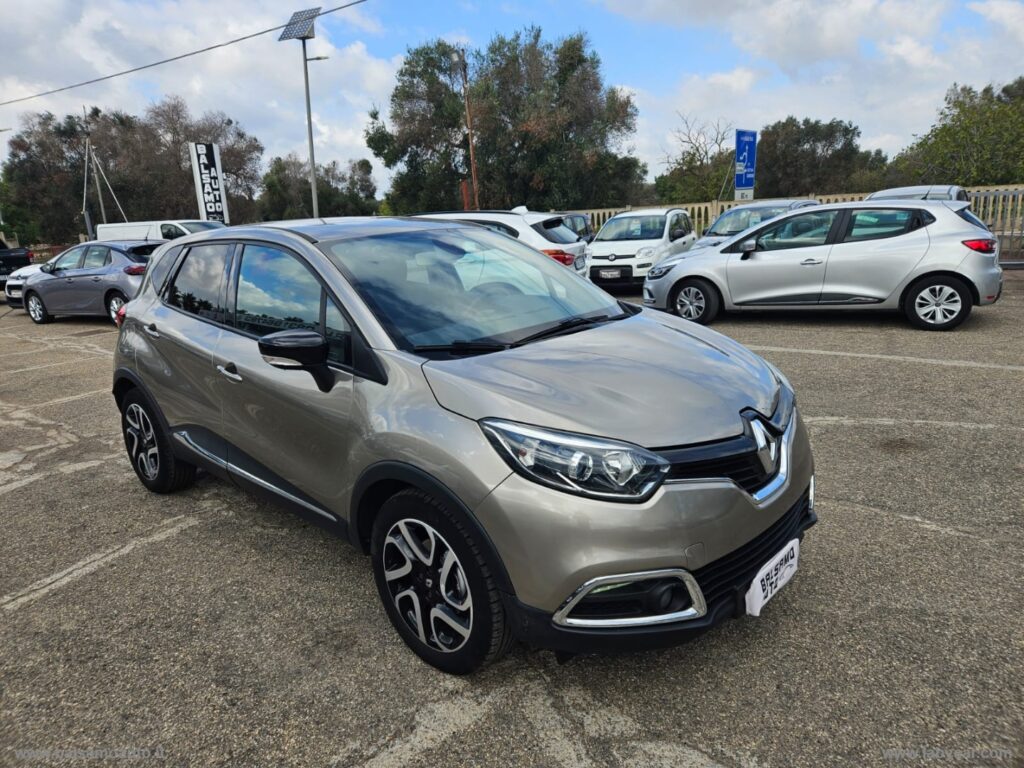 Captur 1.5 dCi 8V 90 CV S&S Intens