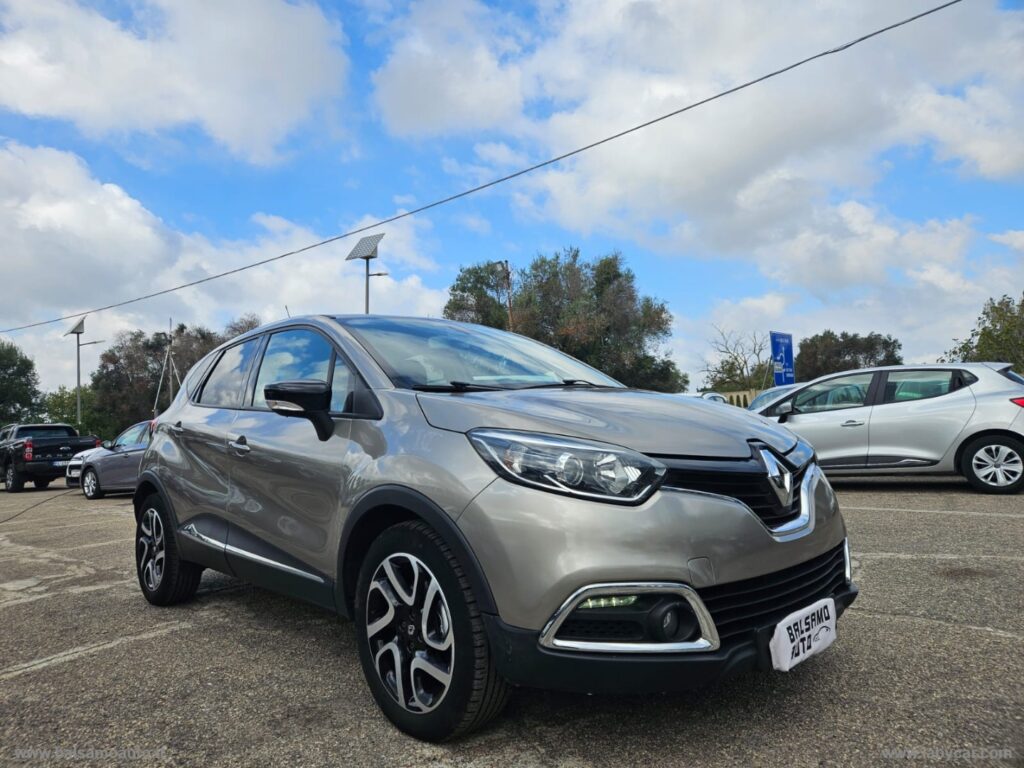 Captur 1.5 dCi 8V 90 CV S&S Intens