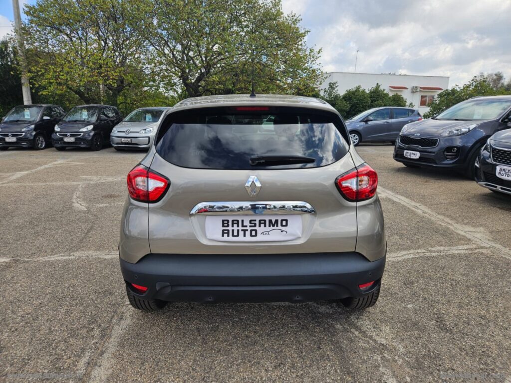 Captur 1.5 dCi 8V 90 CV S&S Intens