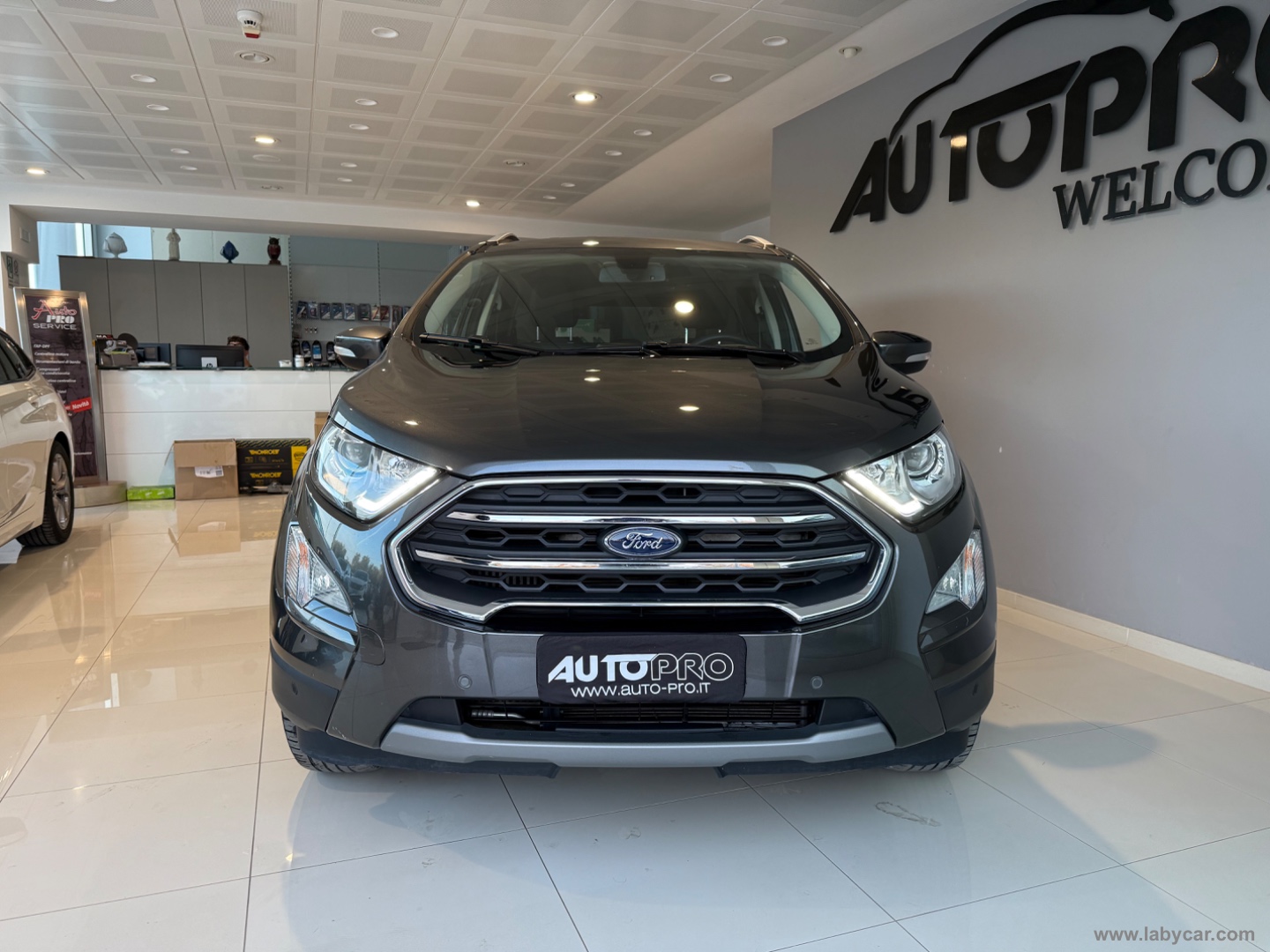 EcoSport 1.0 EcoBoost 100 CV Titanium