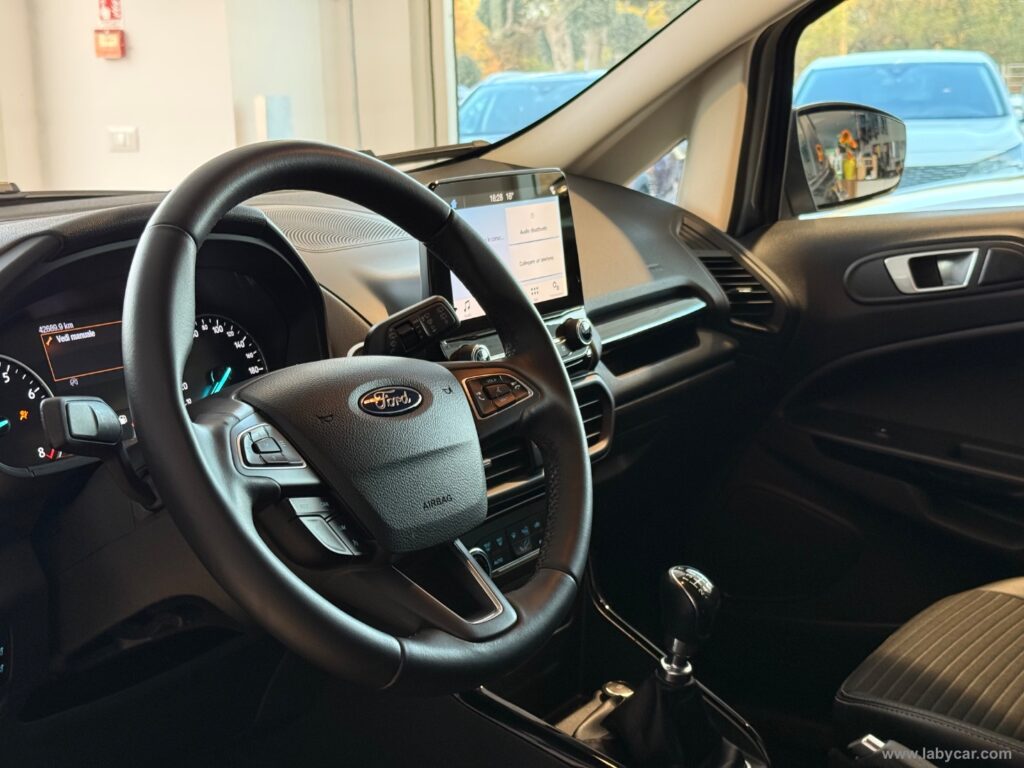 EcoSport 1.0 EcoBoost 100 CV Titanium