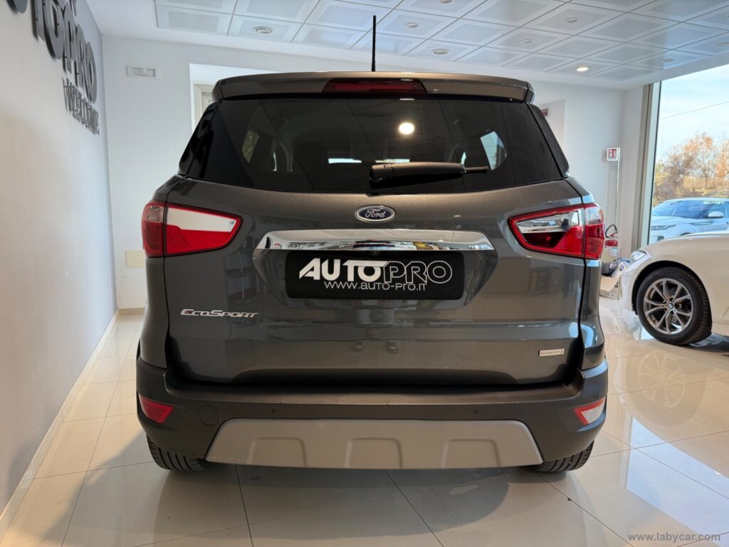 EcoSport 1.0 EcoBoost 100 CV Titanium