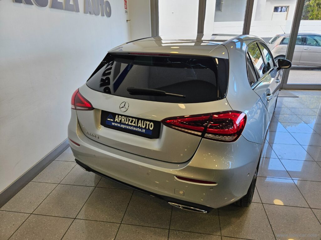 A 180 d Automatic Sport