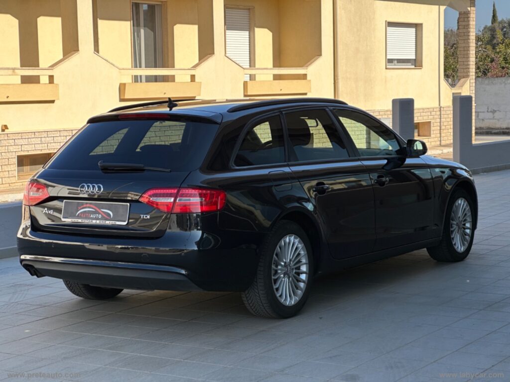 A4 Avant 2.0 TDI 143 CV Business