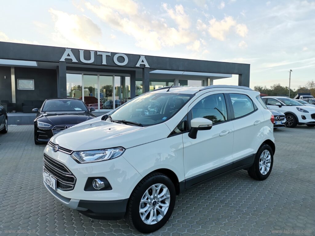 EcoSport 1.5 TDCi 95 CV Titanium