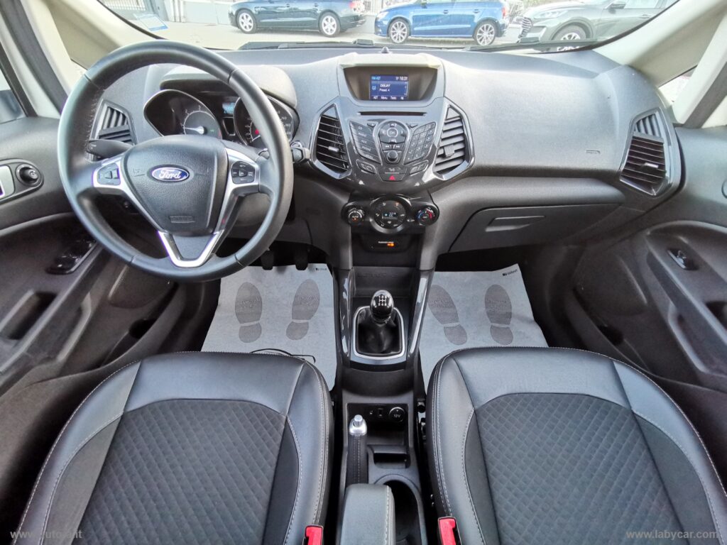 EcoSport 1.5 TDCi 95 CV Titanium