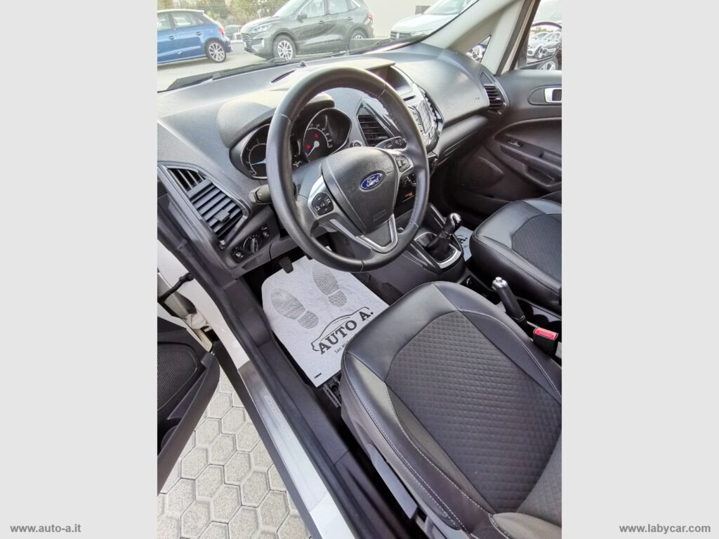 EcoSport 1.5 TDCi 95 CV Titanium