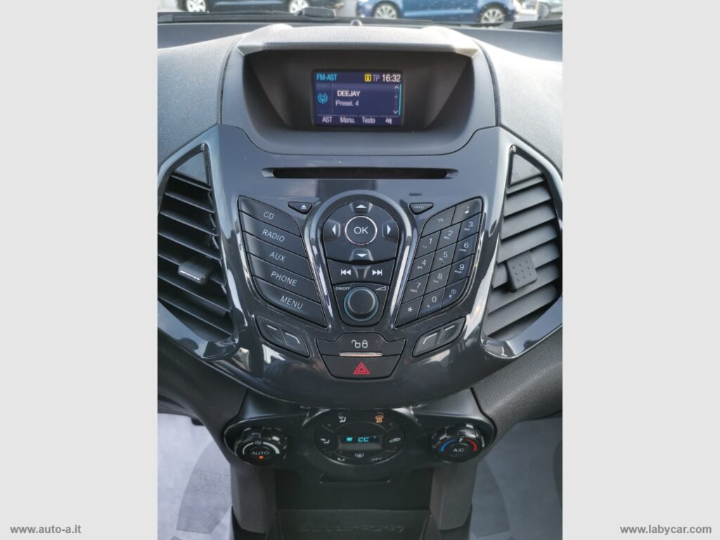 EcoSport 1.5 TDCi 95 CV Titanium