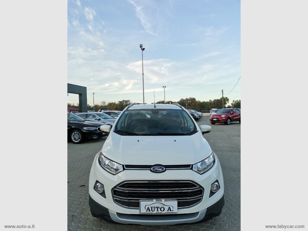 EcoSport 1.5 TDCi 95 CV Titanium