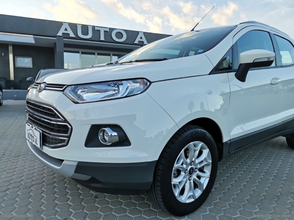 EcoSport 1.5 TDCi 95 CV Titanium