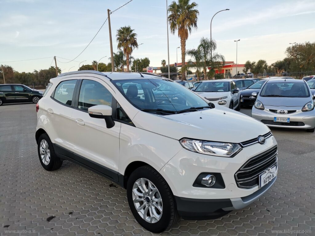 EcoSport 1.5 TDCi 95 CV Titanium