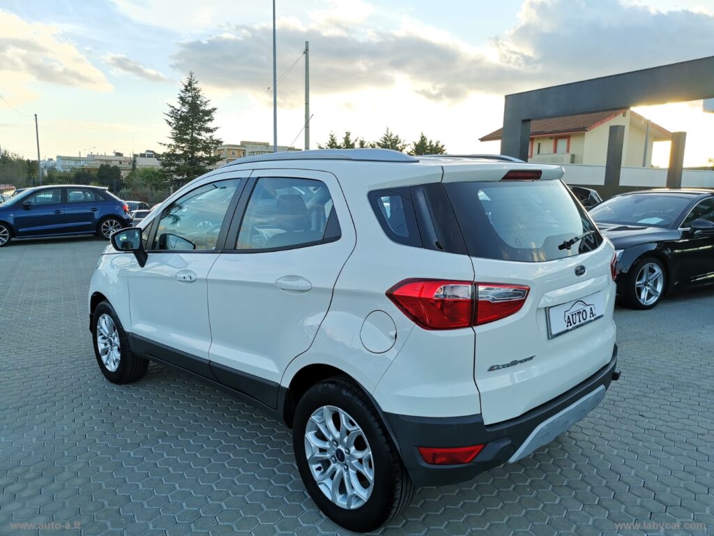 EcoSport 1.5 TDCi 95 CV Titanium