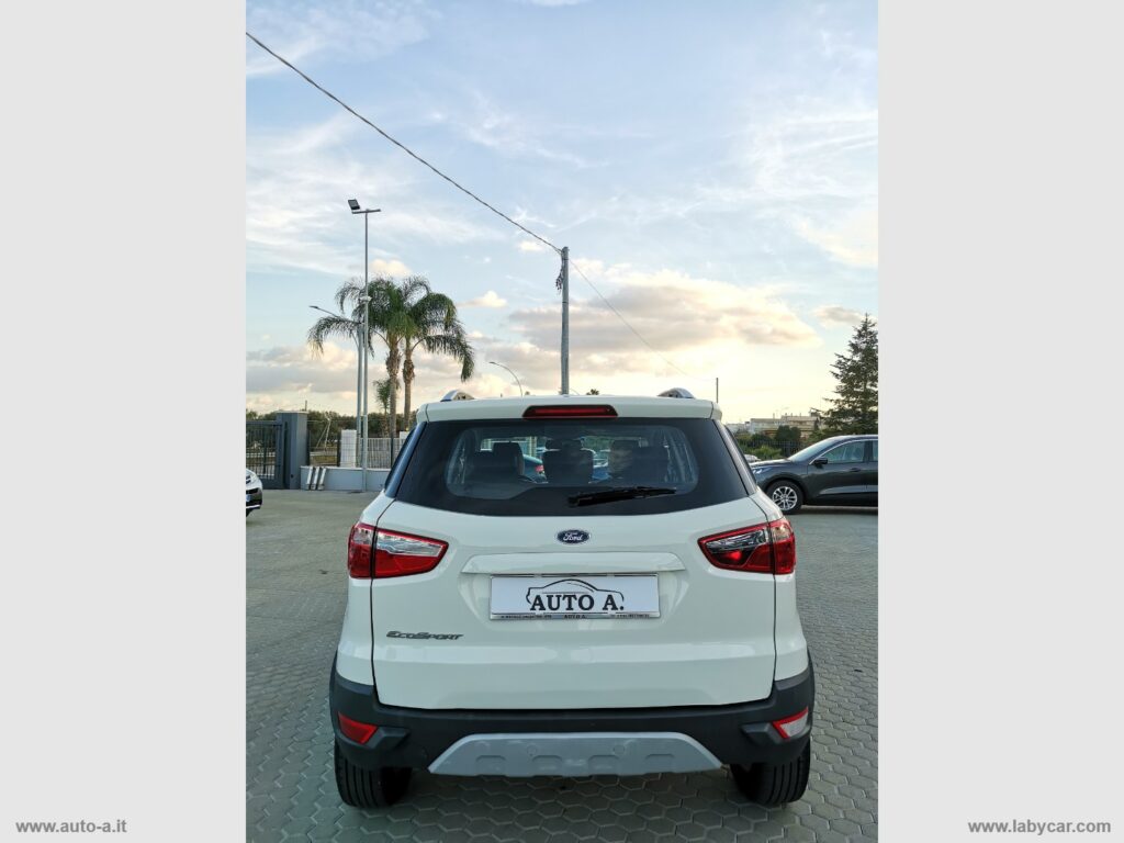 EcoSport 1.5 TDCi 95 CV Titanium