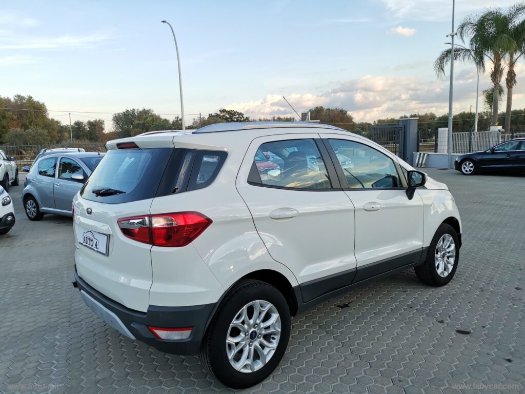 EcoSport 1.5 TDCi 95 CV Titanium