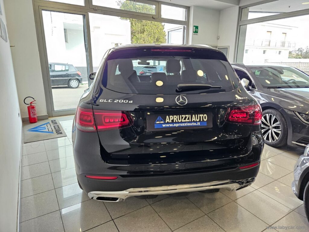 GLC 200 d 4Matic Sport