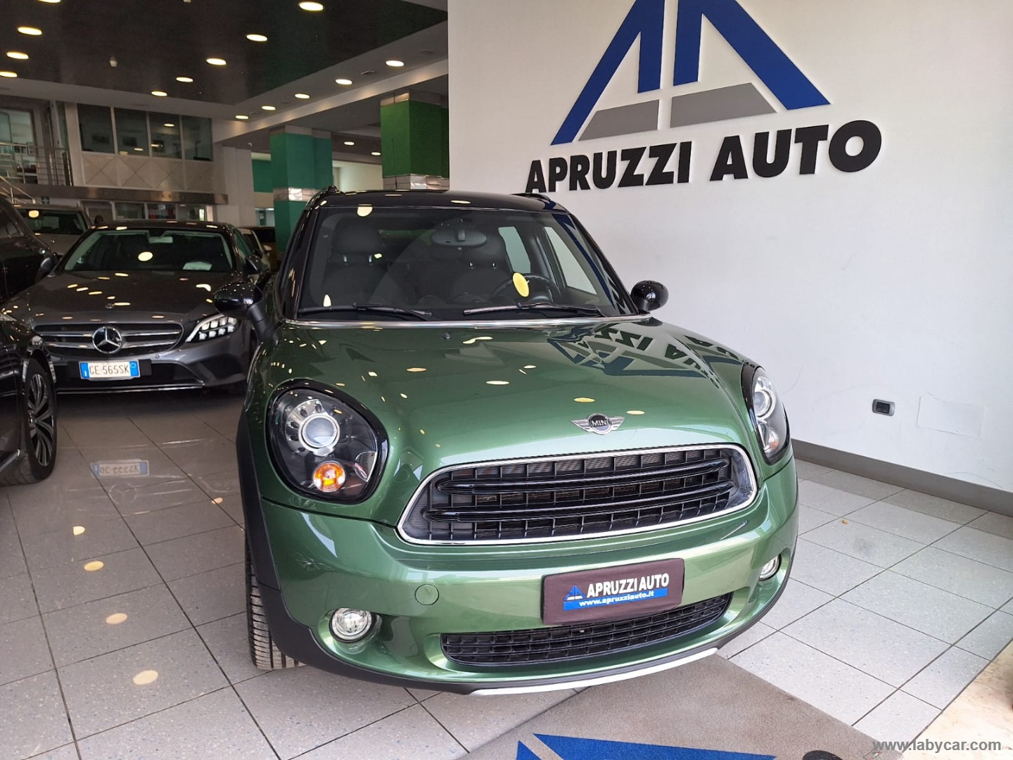 Mini Cooper D Countryman ALL4 Automatica