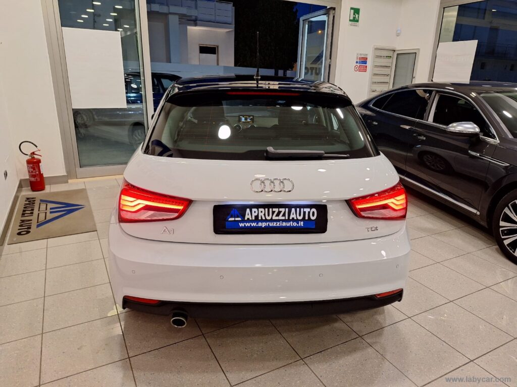 A1 SPB 1.6 TDI 116CV Admired