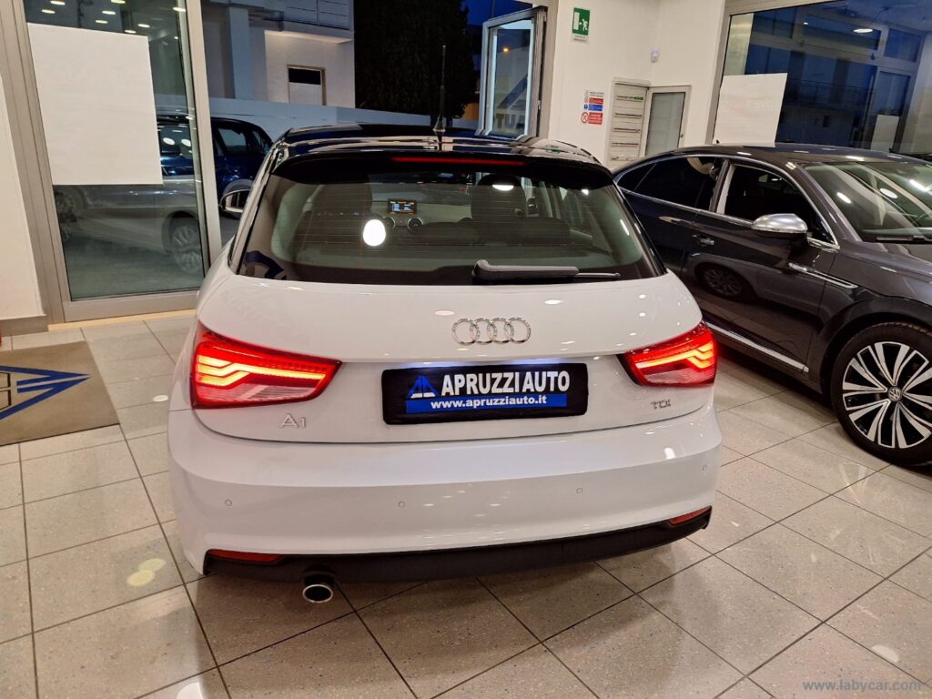 A1 SPB 1.6 TDI 116CV Admired