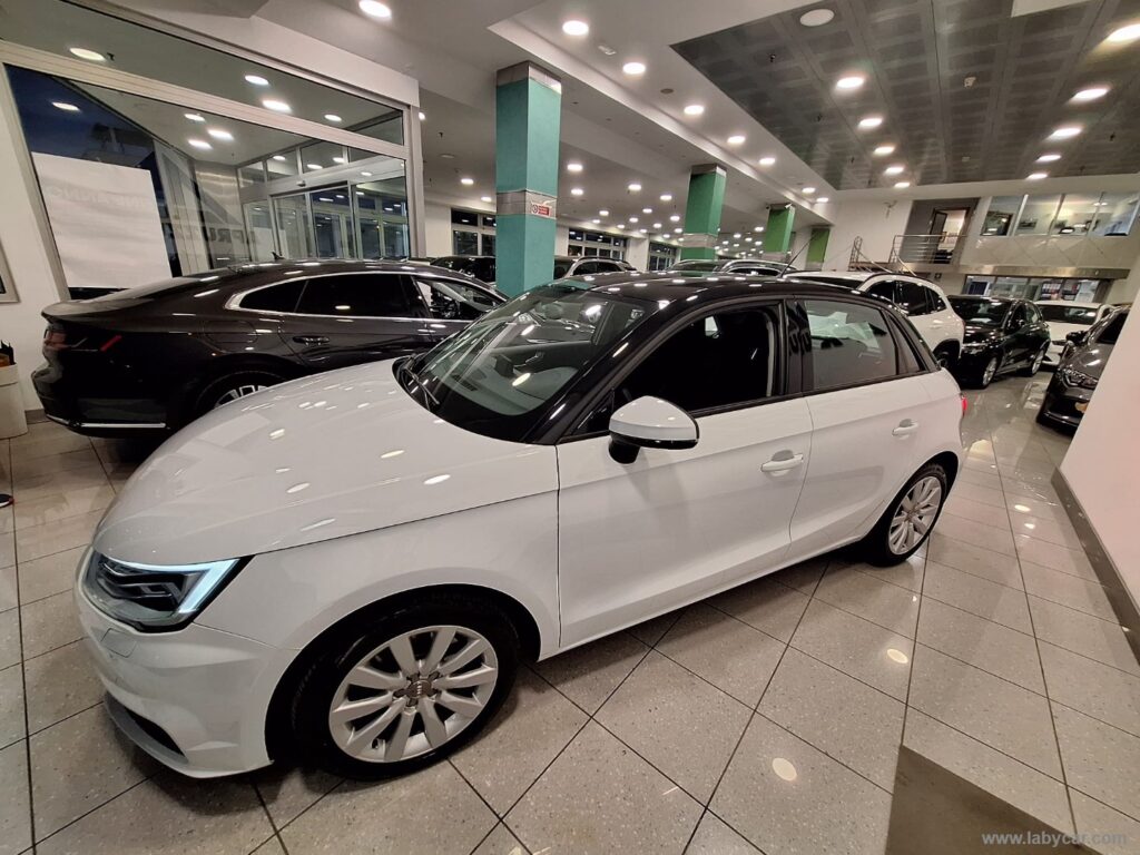 A1 SPB 1.6 TDI 116CV Admired