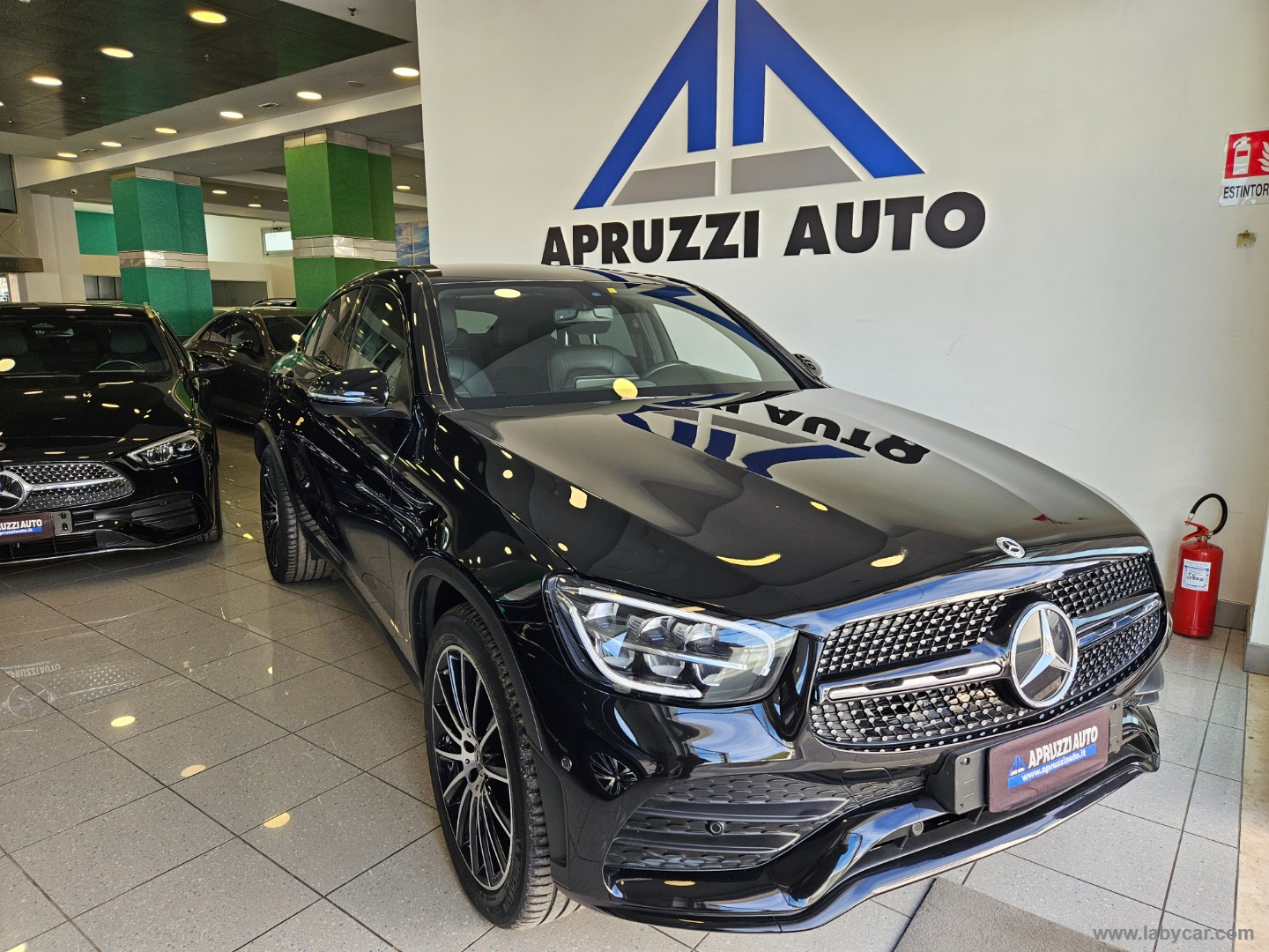 GLC 300 de 4M EQ-Power Coupé Premium