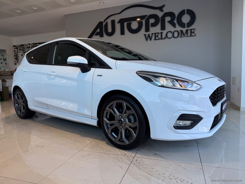 Fiesta 1.5 TDCi 5p. ST-Line