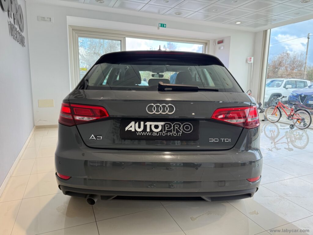 A3 SPB 30 TDI Business