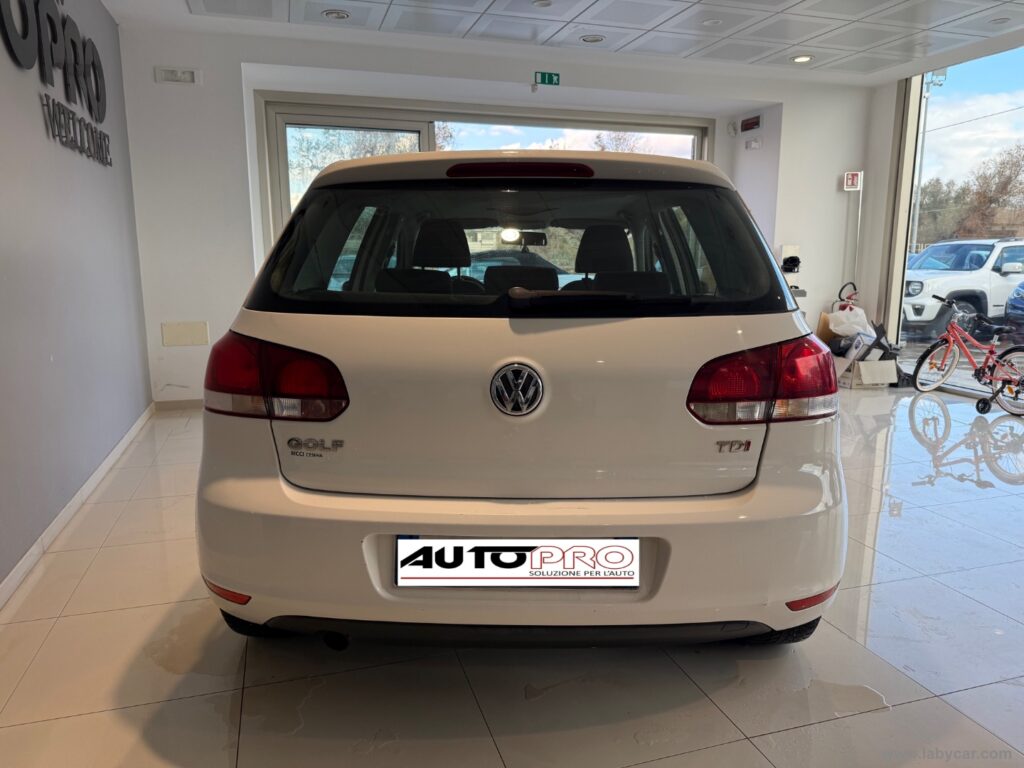 Golf 1.6 TDI 5p. Comfortline