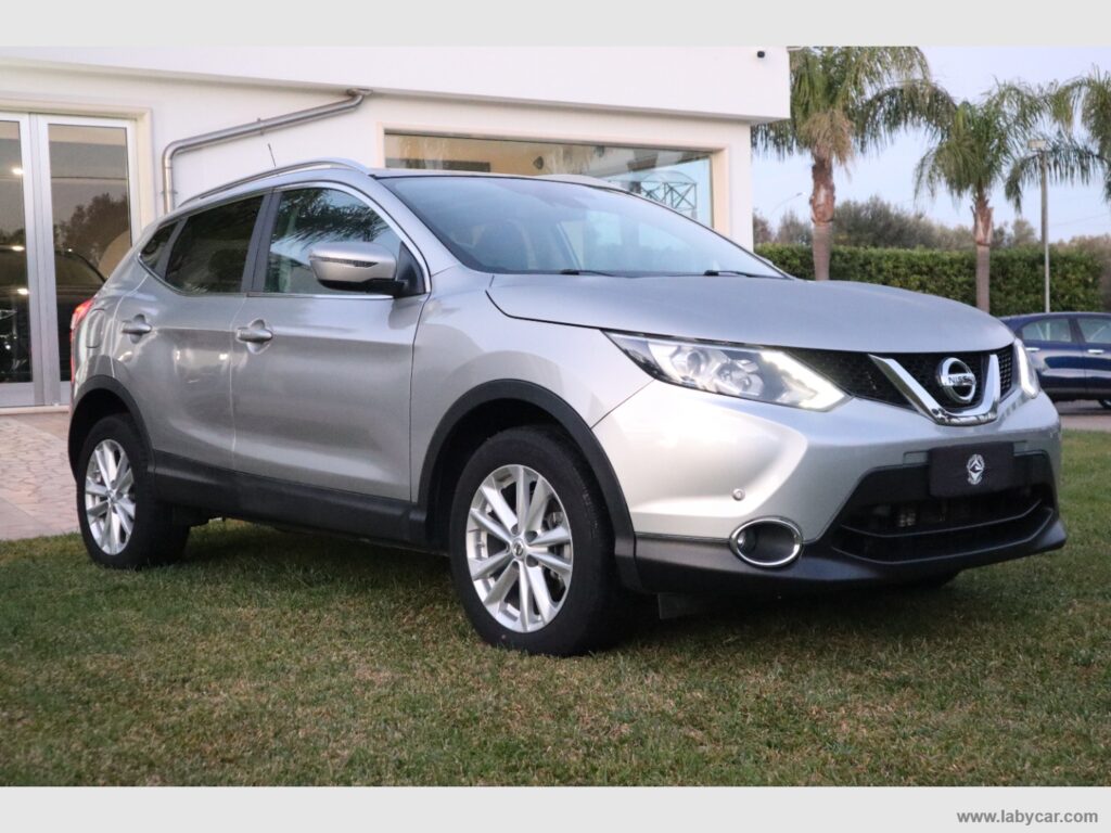 Qashqai 1.6 dCi 2WD XTronic Tekna