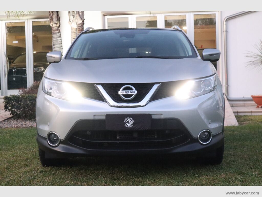 Qashqai 1.6 dCi 2WD XTronic Tekna