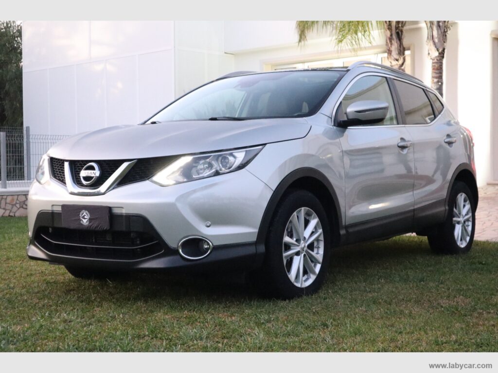 Qashqai 1.6 dCi 2WD XTronic Tekna