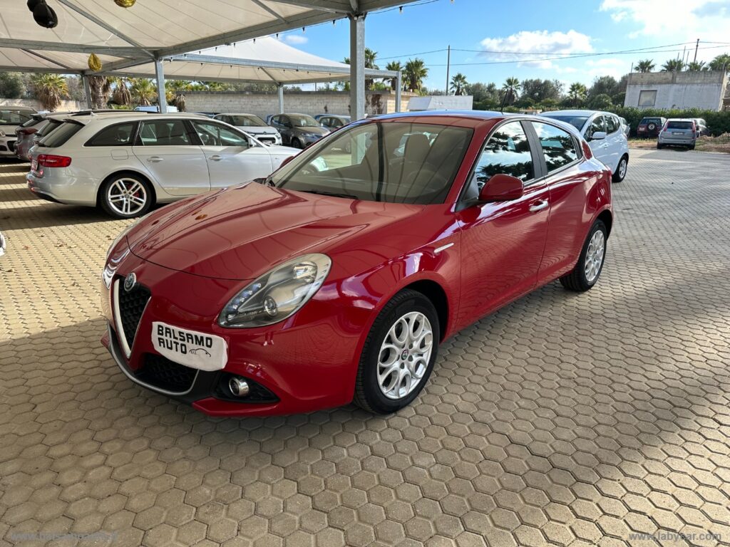 Giulietta 1.6 JTDm 120 CV Sport