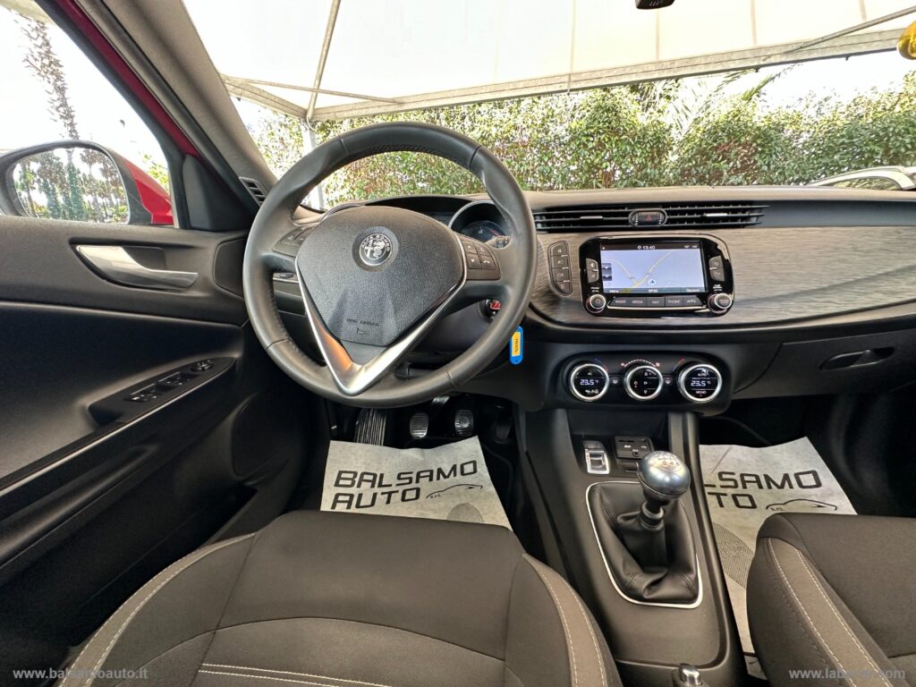 Giulietta 1.6 JTDm 120 CV Sport