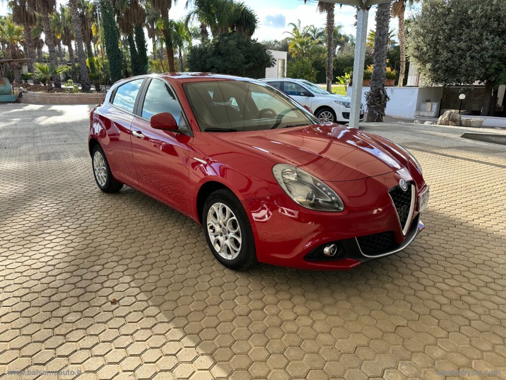 Giulietta 1.6 JTDm 120 CV Sport