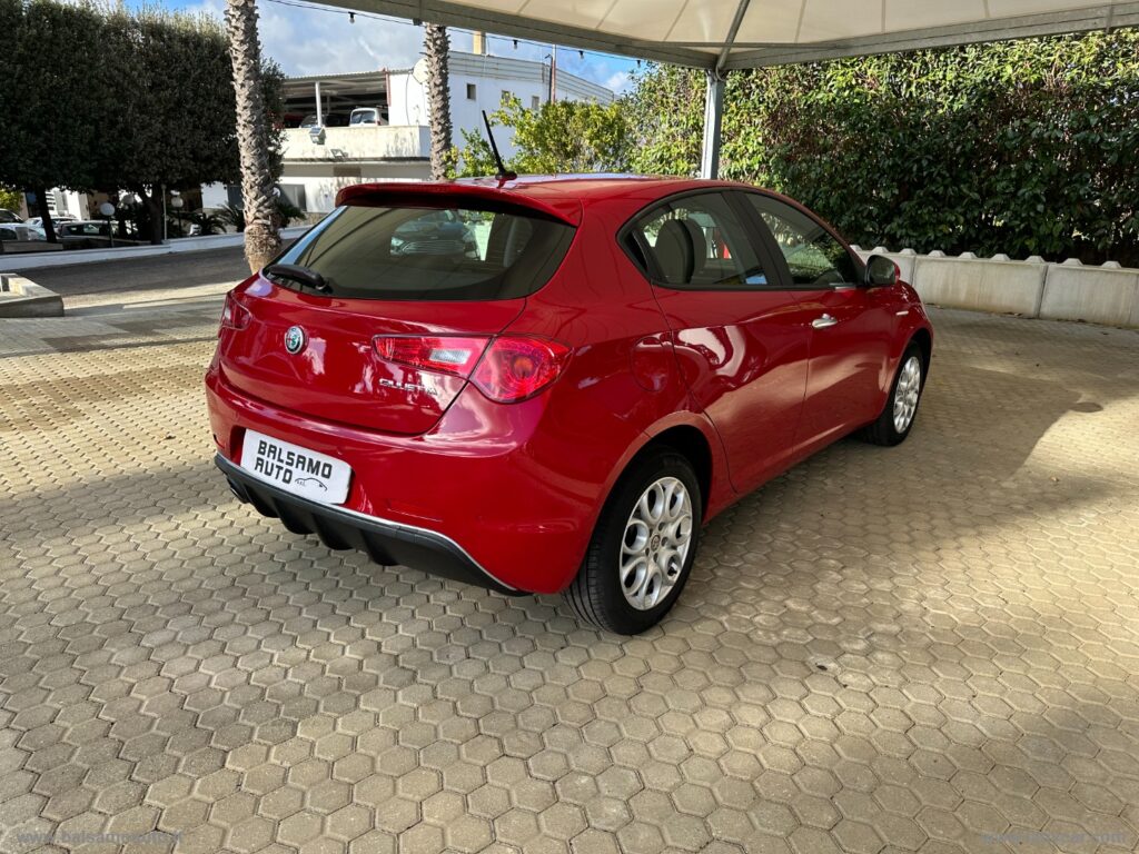 Giulietta 1.6 JTDm 120 CV Sport