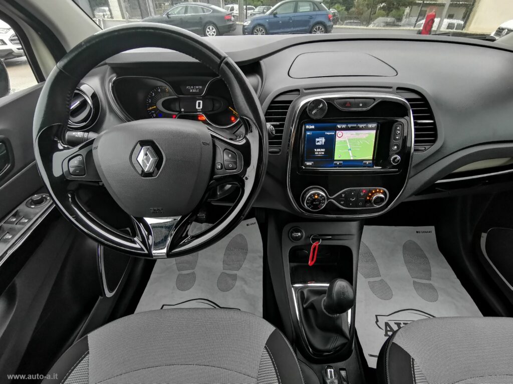 Captur 1.5 dCi 8V 90 CV S&S Ener. R-Link