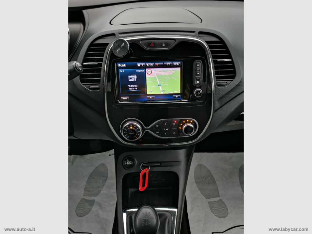 Captur 1.5 dCi 8V 90 CV S&S Ener. R-Link