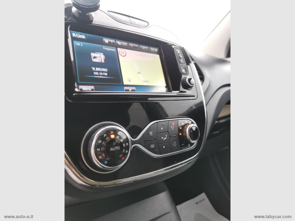 Captur 1.5 dCi 8V 90 CV S&S Ener. R-Link