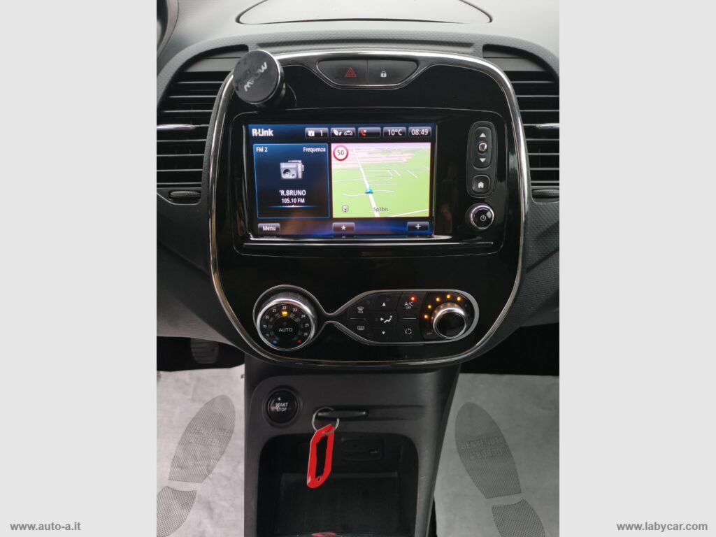 Captur 1.5 dCi 8V 90 CV S&S Ener. R-Link