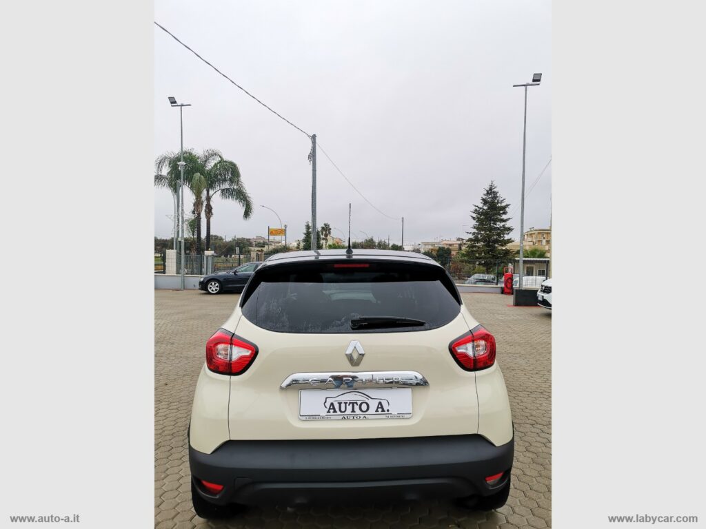 Captur 1.5 dCi 8V 90 CV S&S Ener. R-Link